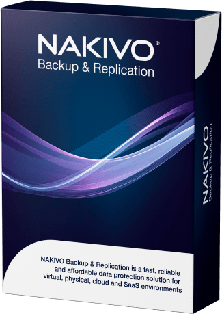 Backup for Microsoft 365 with NAKIVO Backup & Replication
