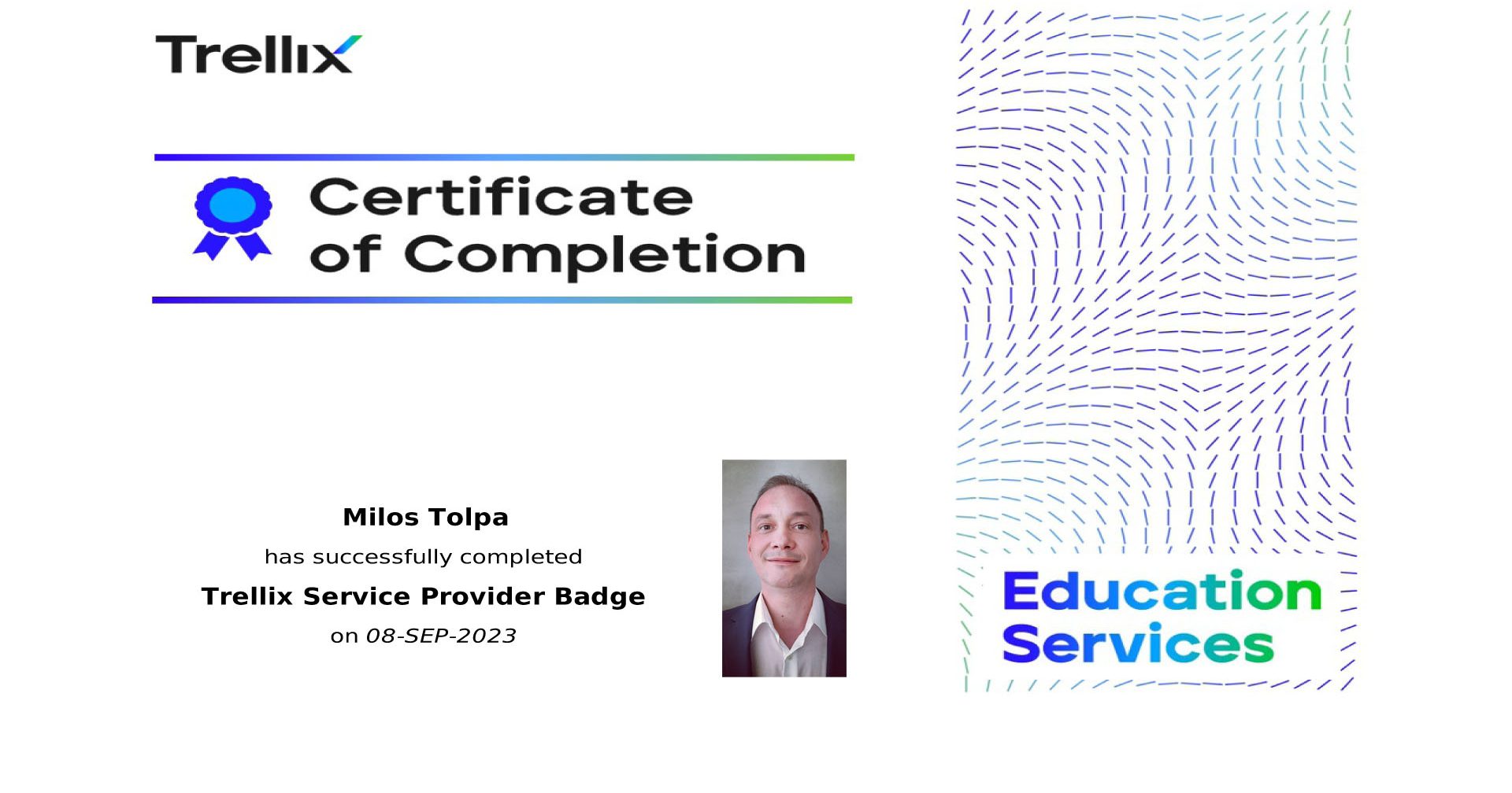 Trelix sertifikat